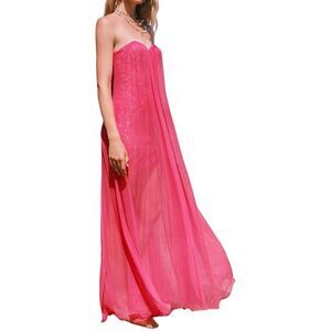 Linda Charm Womens  Midi Dress